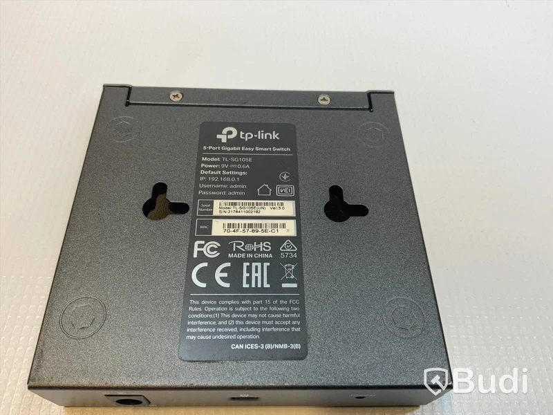 5-port Gigabitswitch